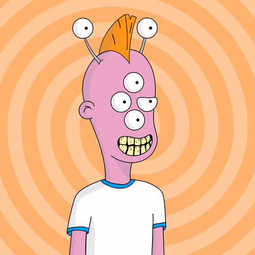 Branledo Greadolin (The Blinkless: Oculoids #1230)