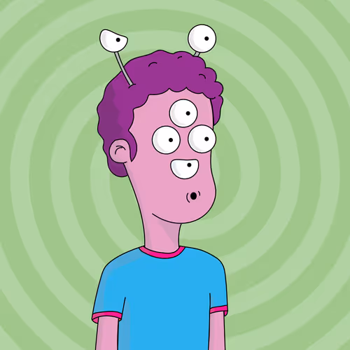 The Blinkless Oculoids