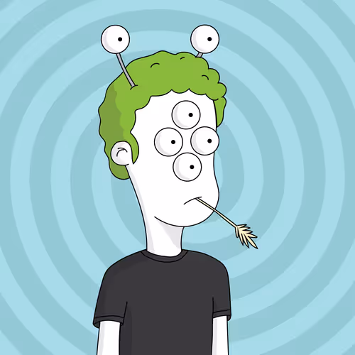 Jefpent Darawot (The Blinkless: Oculoids #2492)