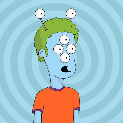 The Blinkless Oculoids