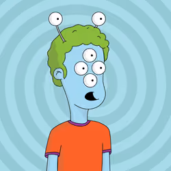 Thodrew Terraton (The Blinkless: Oculoids #2208)