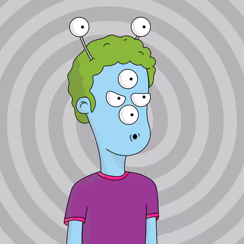 The Blinkless Oculoids