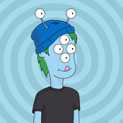 Jonward Fomostein (The Blinkless: Oculoids #1368)