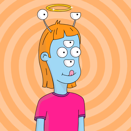 Jorseph Greadolin (The Blinkless: Oculoids #4816)
