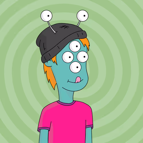 The Blinkless Oculoids