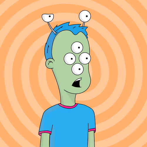 The Blinkless Oculoids