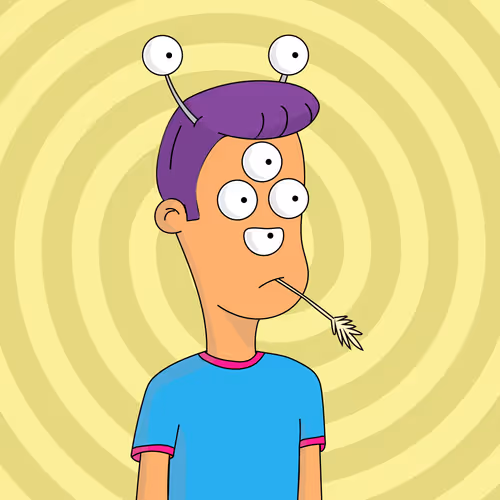 The Blinkless Oculoids