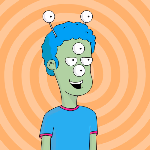 Jalanald Jellywan (The Blinkless: Oculoids #1307)