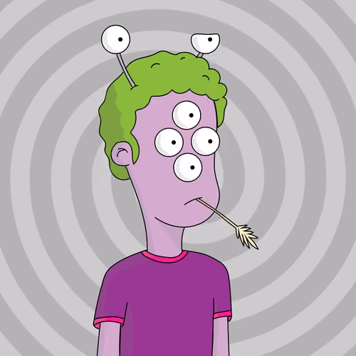Hilward Chainhopper (The Blinkless: Oculoids #3184)