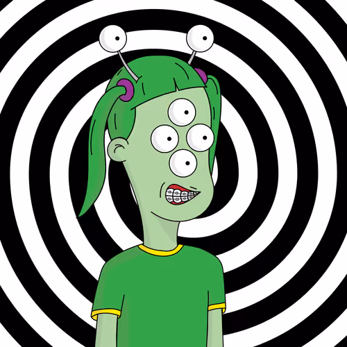Waldrew Cornean (The Blinkless: Oculoids #2856)