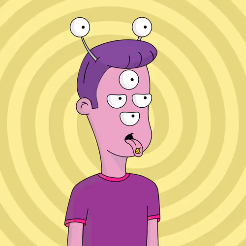 The Blinkless Oculoids