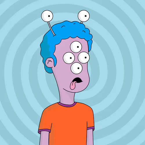 The Blinkless Oculoids