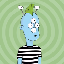 Jorget Tellaroy (The Blinkless: Oculoids #2749)
