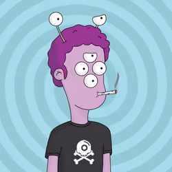 Jusseph Freshdrip (The Blinkless: Oculoids #3346)