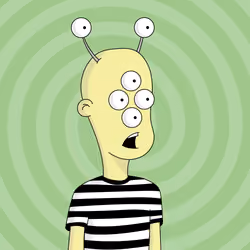 Kribert Greadolin (The Blinkless: Oculoids #5512)