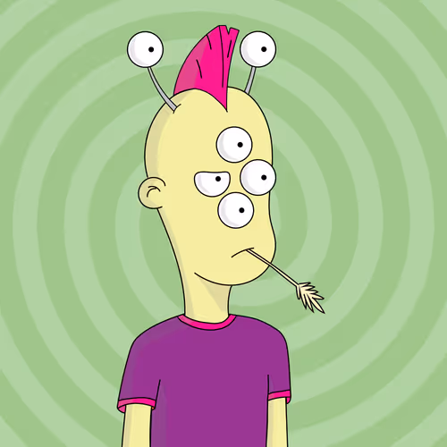 The Blinkless Oculoids