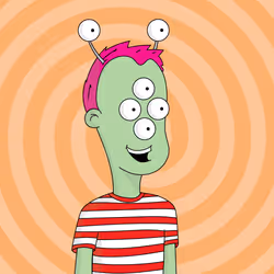 Walbert Magiton (The Blinkless: Oculoids #3765)