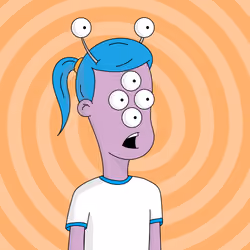 Stedel Frienderson (The Blinkless: Oculoids #4177)
