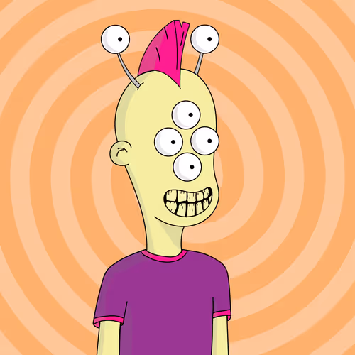 The Blinkless Oculoids