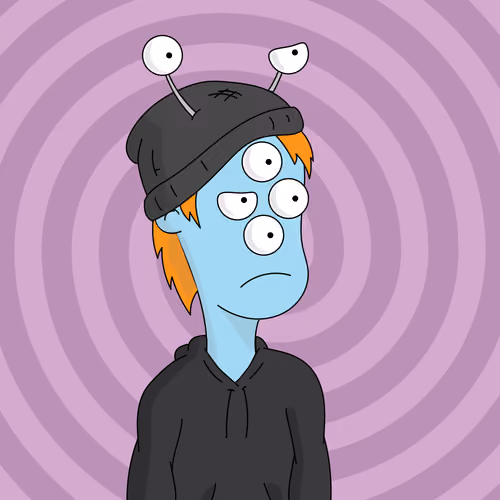 Luseph McSmacks (The Blinkless: Oculoids #2633)