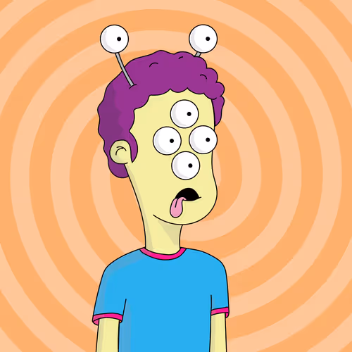 The Blinkless Oculoids