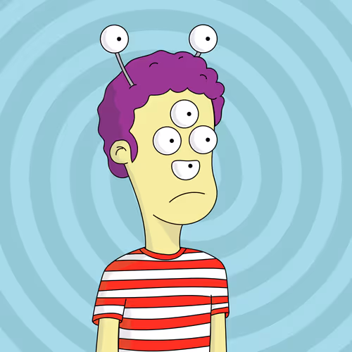 The Blinkless Oculoids