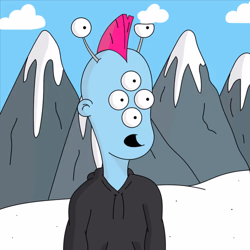 Lutopher Lowgas (The Blinkless: Oculoids #3705)
