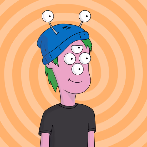 Rony Frarytill (The Blinkless: Oculoids #1518)