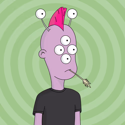 The Blinkless Oculoids