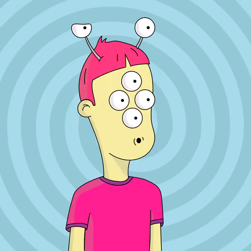 Jusfrey Greadolin (The Blinkless: Oculoids #606)