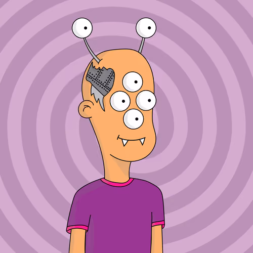 Jaseph Chainhopper (The Blinkless: Oculoids #1763)