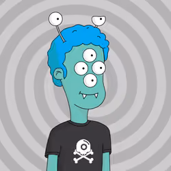 Rebnald Yongrule (The Blinkless: Oculoids #5111)