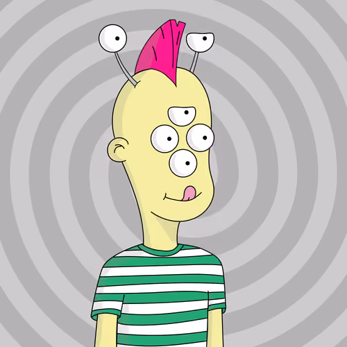 Jinbert Pilloson (The Blinkless: Oculoids #4100)