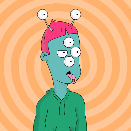 The Blinkless Oculoids