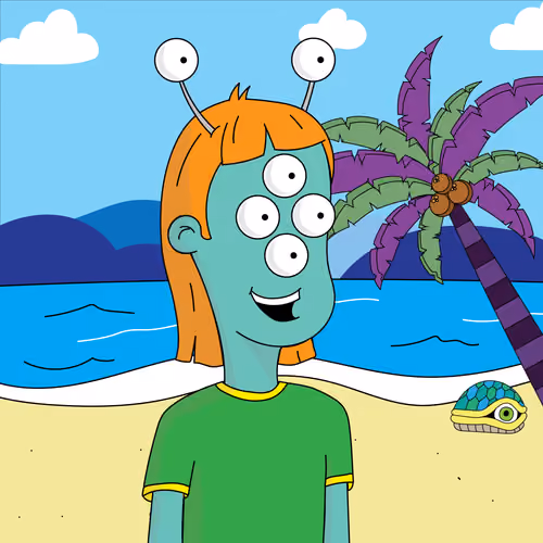 Walmay Willowbottom (The Blinkless: Oculoids #2288)