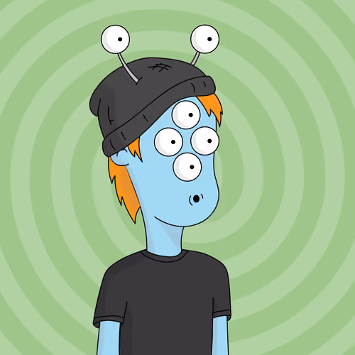 Fredon Gracewallow (The Blinkless: Oculoids #1055)