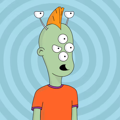 The Blinkless Oculoids