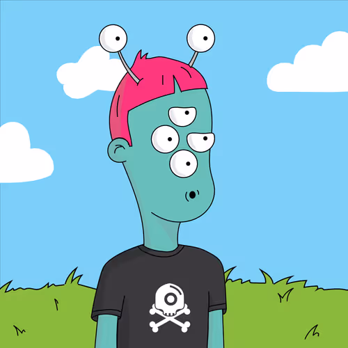 The Blinkless Oculoids
