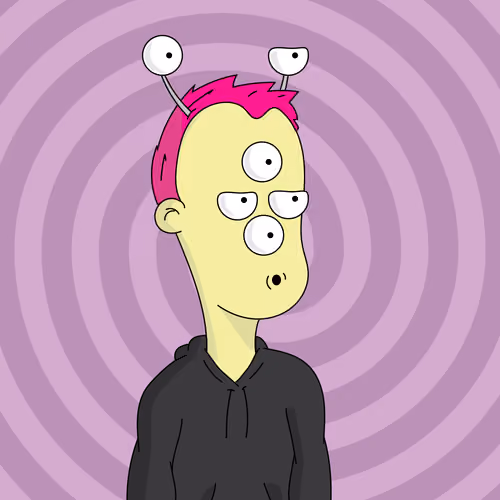 Jinnald Fellowroy (The Blinkless: Oculoids #2800)