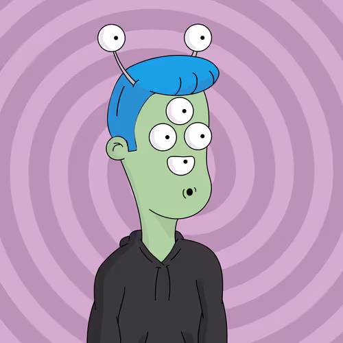 The Blinkless Oculoids