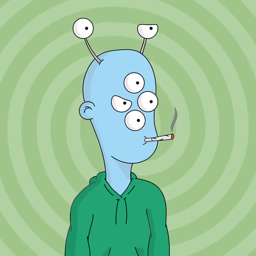 Chrismay Greadolin (The Blinkless: Oculoids #980)