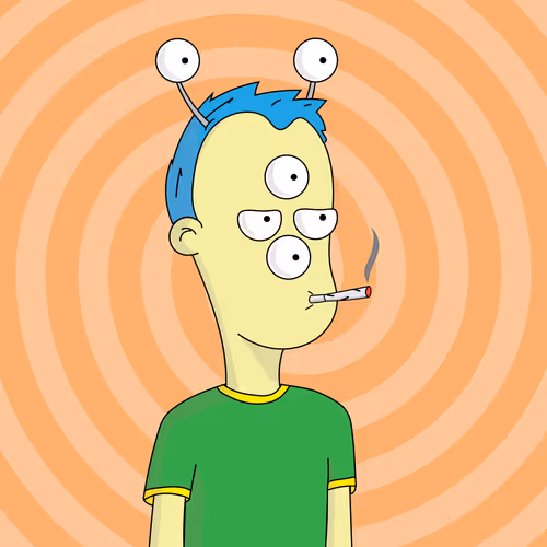 The Blinkless Oculoids