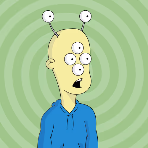 The Blinkless Oculoids