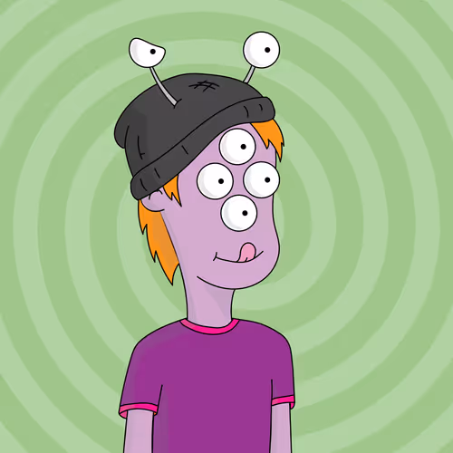 Richgan Willowbottom (The Blinkless: Oculoids #5464)
