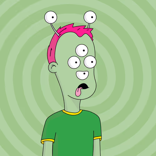 The Blinkless Oculoids