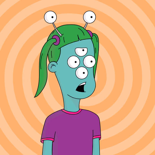 Brabert Jellywan (The Blinkless: Oculoids #2512)