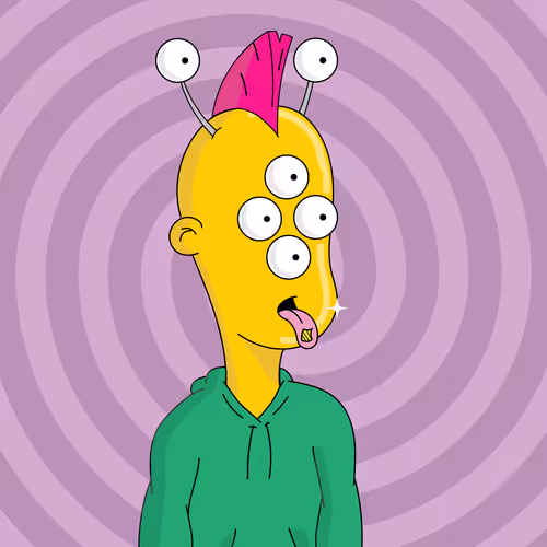 The Blinkless Oculoids