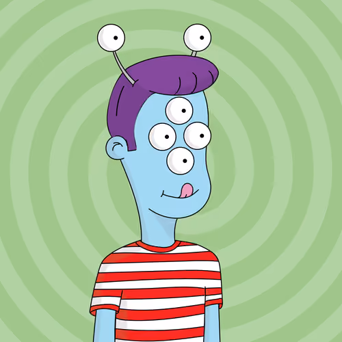 Henon Forealforeal (The Blinkless: Oculoids #3213)