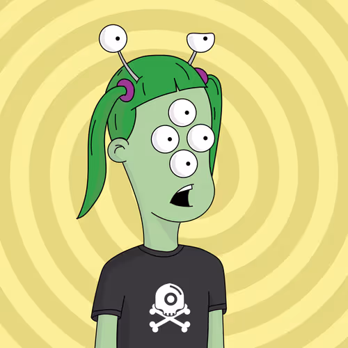 The Blinkless Oculoids