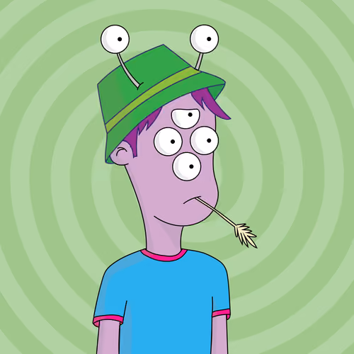 Willry Trooth (The Blinkless: Oculoids #4540)